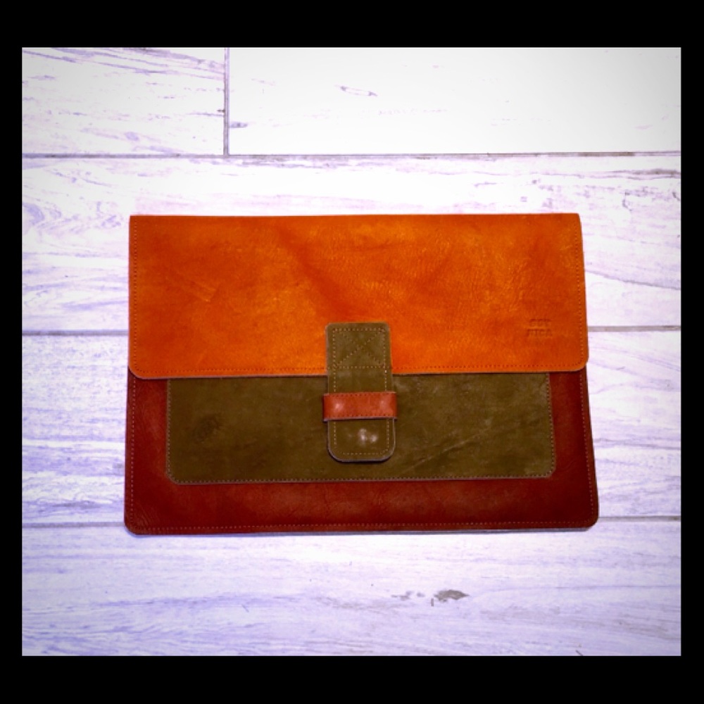 FABULOUS🌹Handcrafted Leather Bag!🌹NWT!